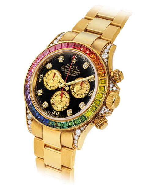 rolex multi coloured diamonds|Rolex full diamond watch.